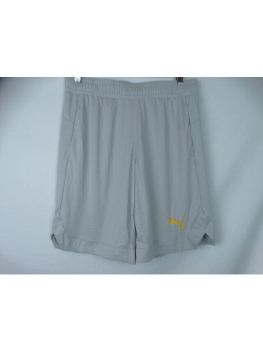 Puma Men's Shorts Size Medium Gray DryCell Activewear Basketball Gym Shorts